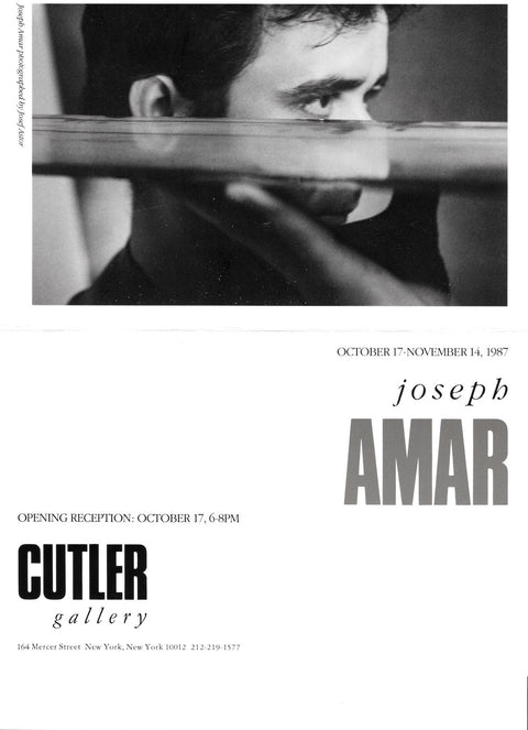 Past Exhibitions | Joseph Amar