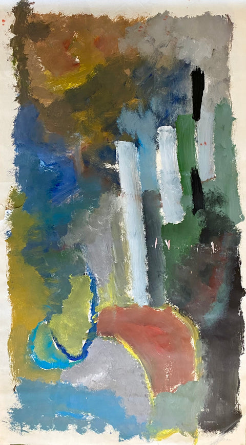 1067 by Joseph Amar | Mixed Media Abstract Modern Original Art
