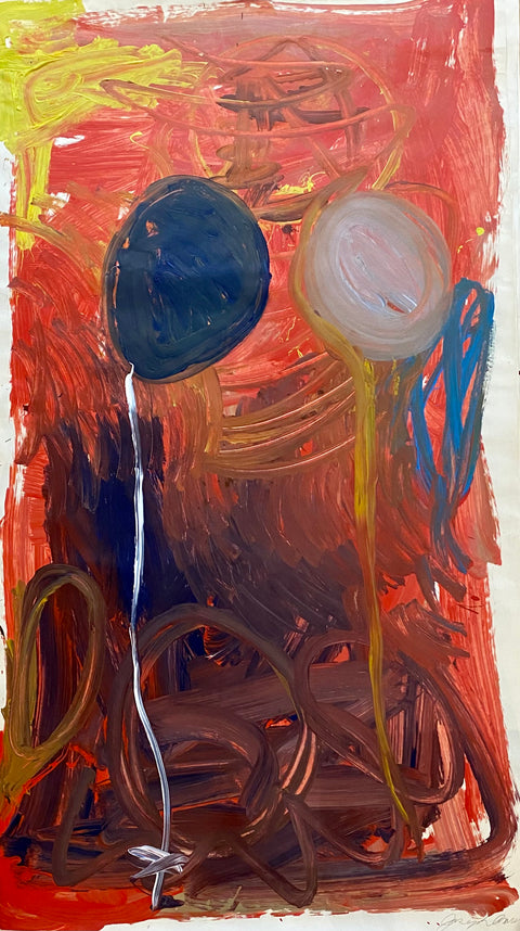 1071 by Joseph Amar | Mixed Media Abstract Modern Original Art