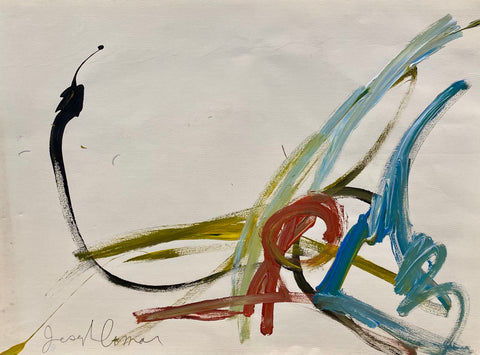 Joseph Amar | Mixed Media Abstract Modern Original Art 1002