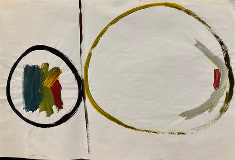 Joseph Amar | Mixed Media Abstract Modern Original Art 1007