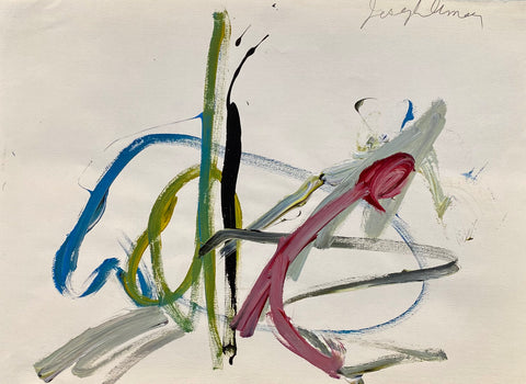 Joseph Amar | Mixed Media Abstract Modern Original Art 1009