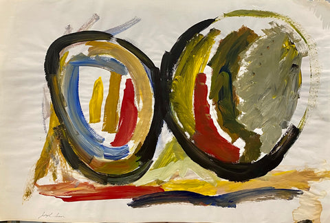 1044 by Joseph Amar | Mixed Media Abstract Modern Original Art